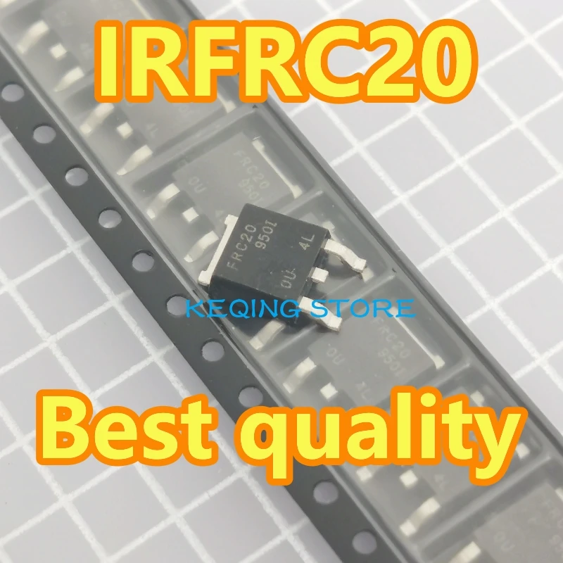 50PCS/100PCS IRFRC20 FRC20 TO-252