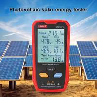 UNI-T UT673PV Photovoltaic Solar Tracker Maximum Power Tester Photovoltaic Panels Tracker Pmax Vmp Lmp Voc Lsc Multi Tester