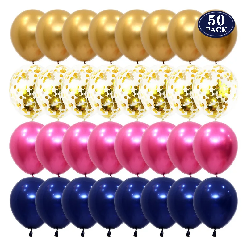 Balloons Wedding Party Supplies Bluetooth Themed Birthday Kit Child\'s Day Graduation Decorations Support for Kids Bridal Shower