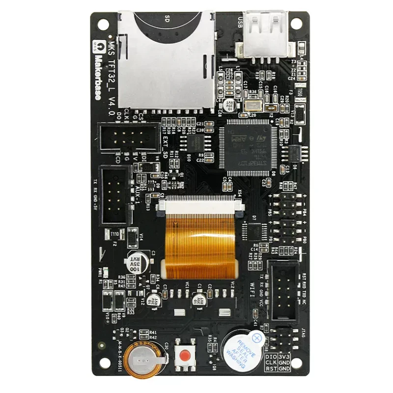 Makerbase MKS TFT32 Smart Display 3.2 inch Touch Screen LCD 3D Printer Parts Support WiFi Module Gcode