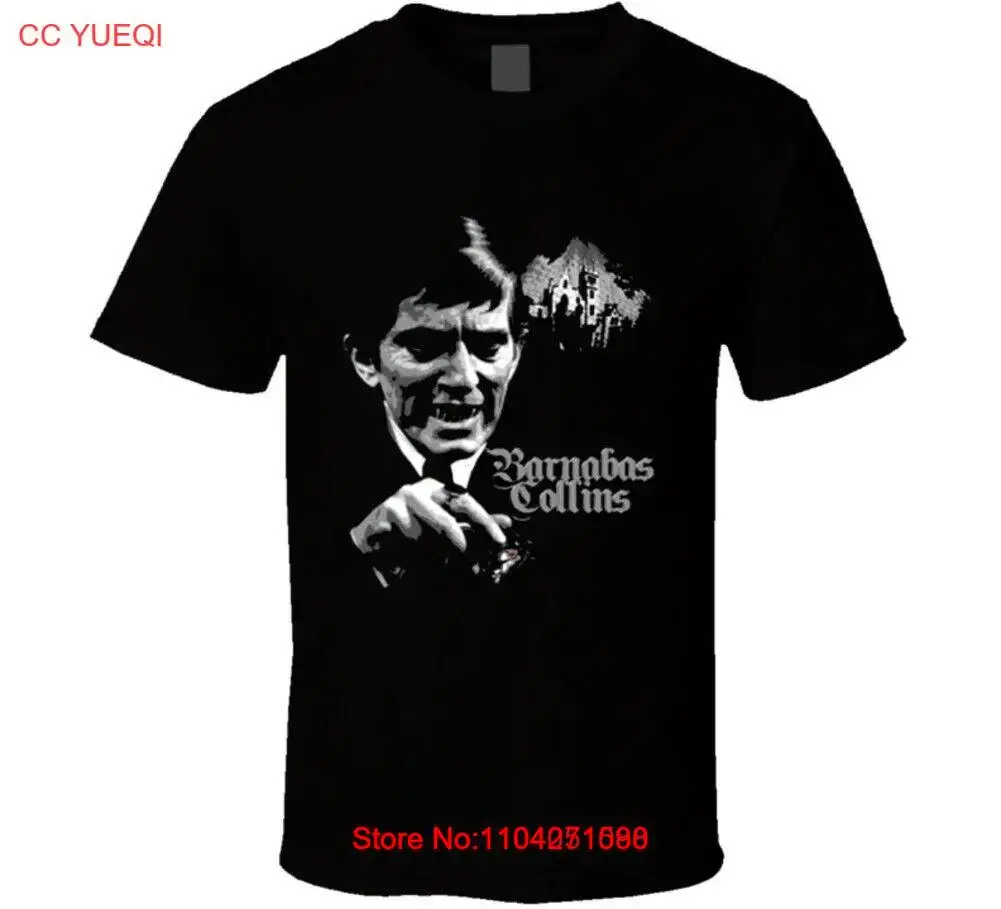 Barnabas Collins Dark Shadows vintage soap T Shirt