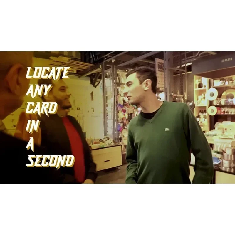 

Cheetah Gimmicks by Berman Dabat and Michel Card Magic Trick Close Up Magic Magia Magie Magicians Prop Accessories Mentalism