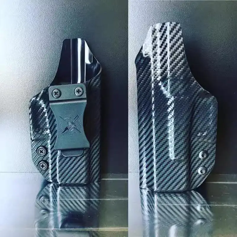 1piece Red Carbon Fiber Pattern Kydex Thermoplastic Board for DIY Knife Sheath Case Making Material - Kydex Holster Material