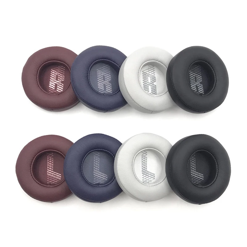 1 Pair High Quality Replacement Foam Ear Pads Pillow Cushion Cover For JBL E35 E45 E45BT Headphone Headset EarPads 65*65*15MM