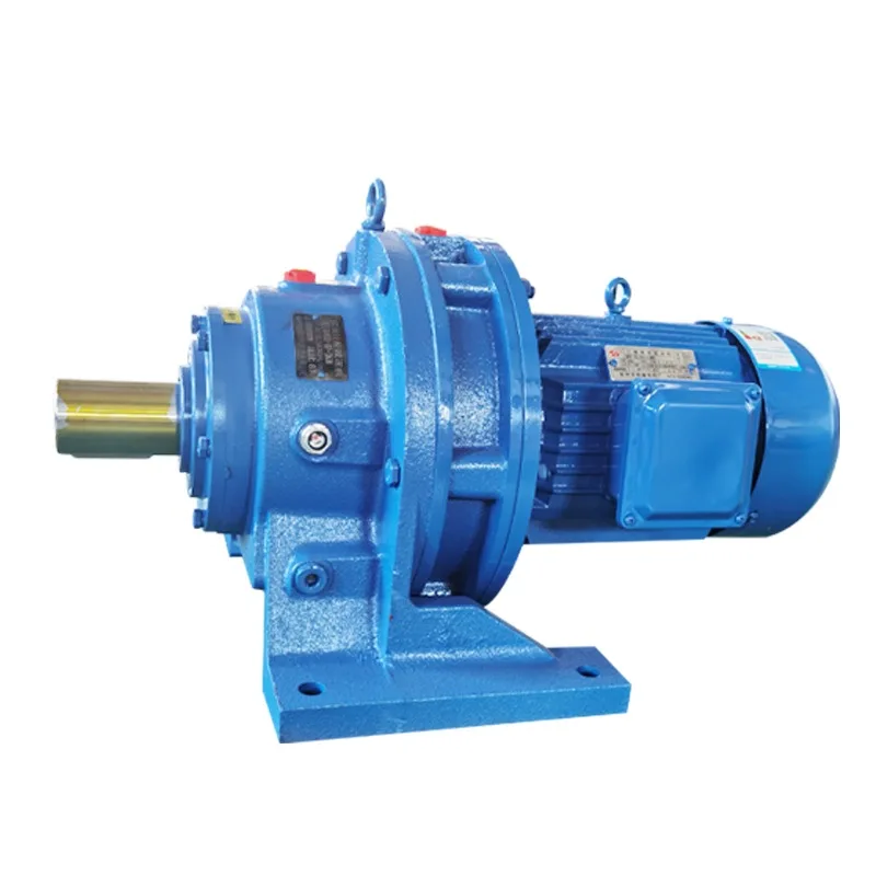 Shanghai Goldgun Multiple X series planetary cycloid reducer gearbox cycloidal gear reducer