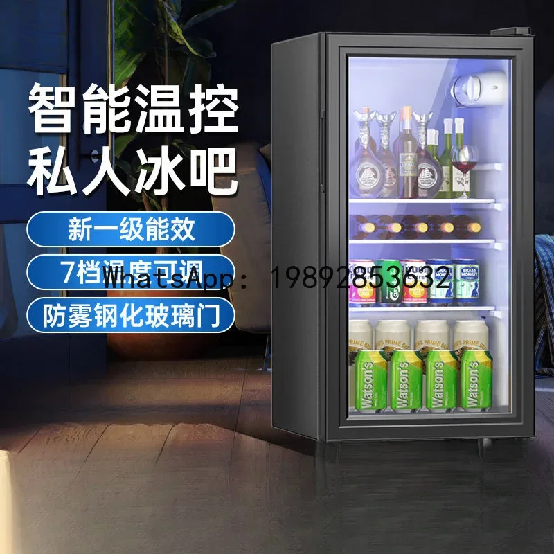 

W- Ice bar small for home refrigerator fresh-keeping small refrigerator office tea and wine cabinet