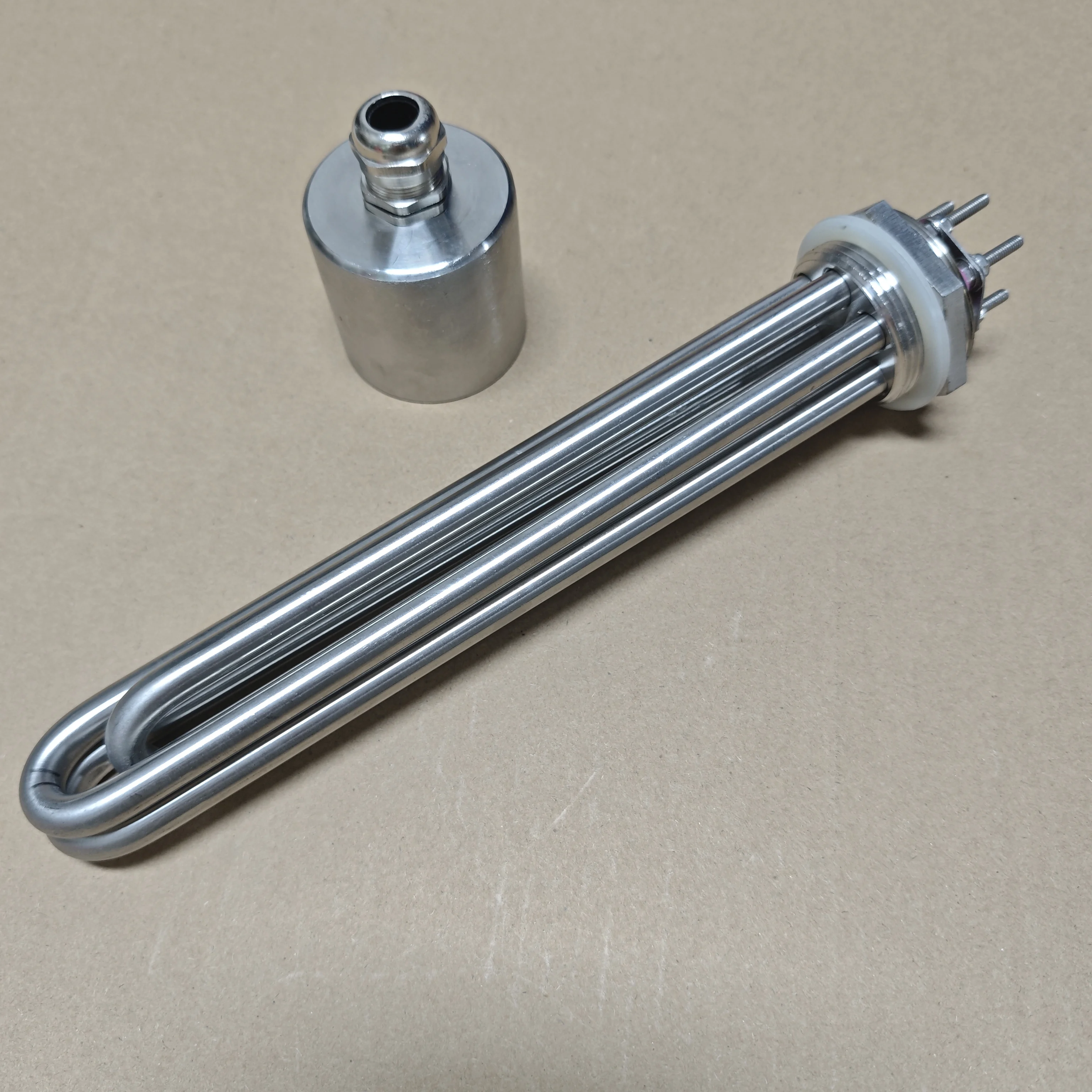 

DN40 47 мм резьба все SUS304 электрический бак из нержавеющей стали котел нагреватель погружной водонагревательный элемент 3 кВт/4,5 кВт/6 кВт/9 кВт/12 кВт