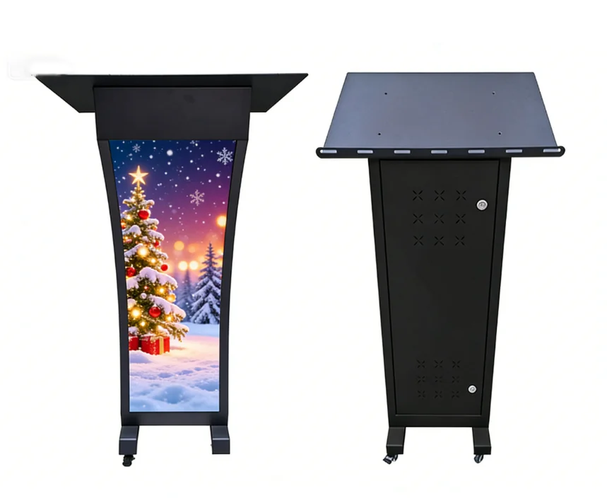 

Настраиваемый цифровой LED-дисплей для трибуны с высоким разрешением - решение для конференций и совещаний с высокой яркостью изображения