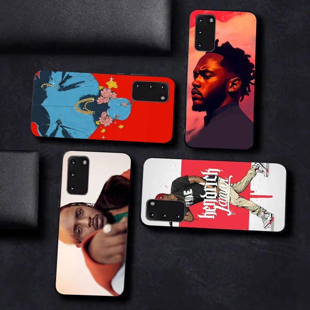 Rapper K-Kendrick L-Lamar Phone Case For Samsung S 9 10 20 21 22 23 30 23 24 Plus Lite Ultra FE S10lite Fundas