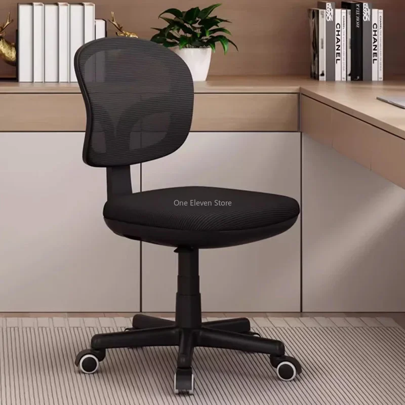 Weightless Vanity Office Chair, Poltrona Rotativa Avançada, Mobiliário Luxuoso, Trabalho de Escrita, Jogos e Quarto, Gamer