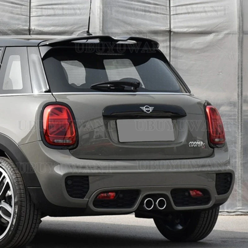 

Спойлер для MINI Cooper S 2,0 T F56 F55 S JCW, высококачественный FRP Неокрашенный/Настоящее углеродное волокно 2013-2020