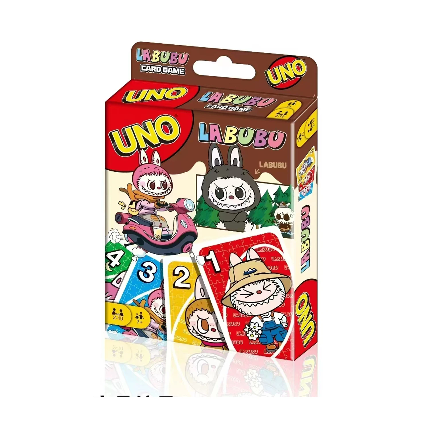 Games UNO Hello Kitty Card Game for Family Night Featuring Tv Show Themed Graphics and a Special Rule for 2-10 Players