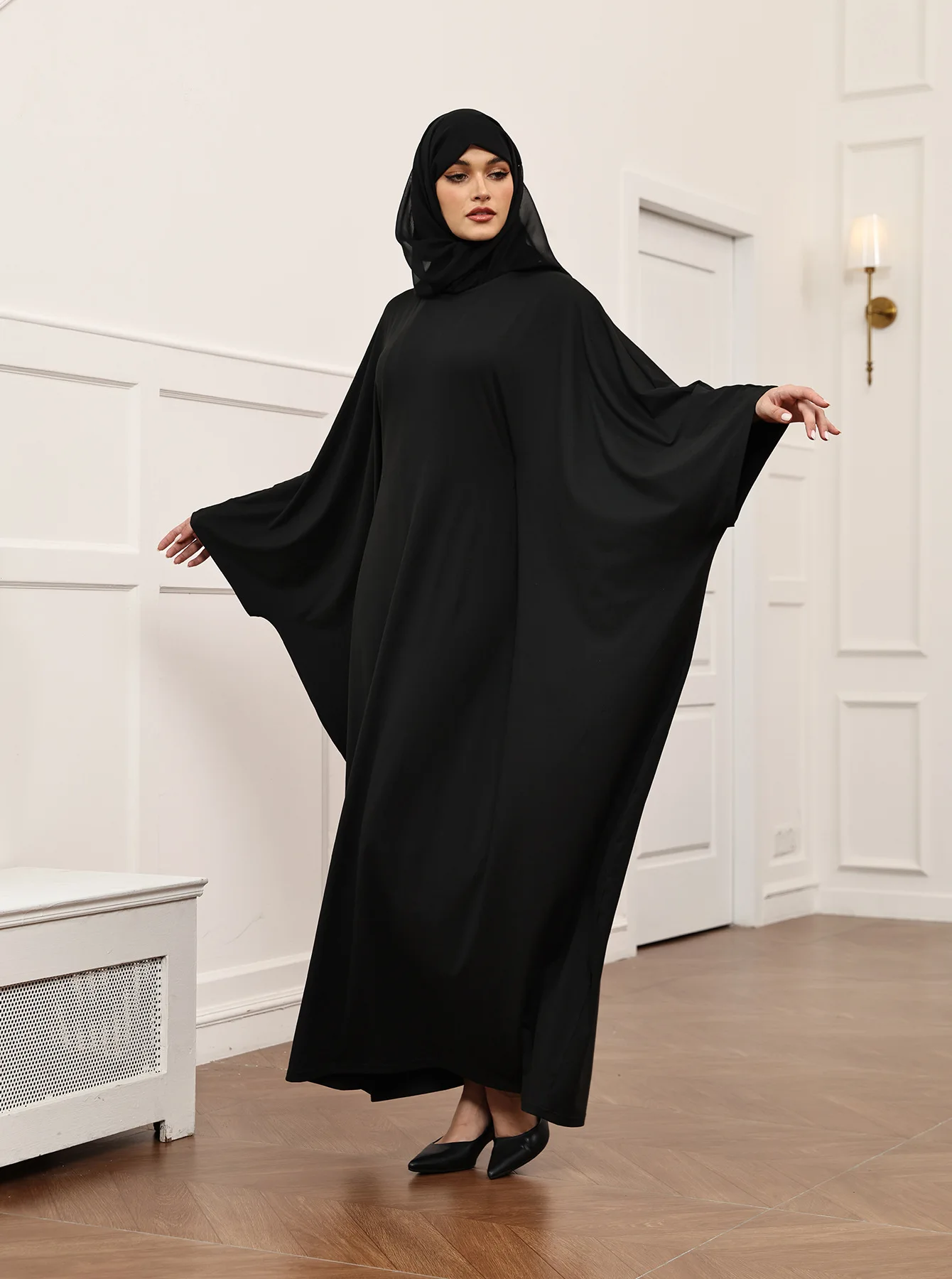 Ropa Islámica para Ramadán 2026, Vestimenta Modesta para Oración, Vestido Hijab Musulmán para Mujer, Túnica Árabe Saudí, Caftán, Abaya Musulmana