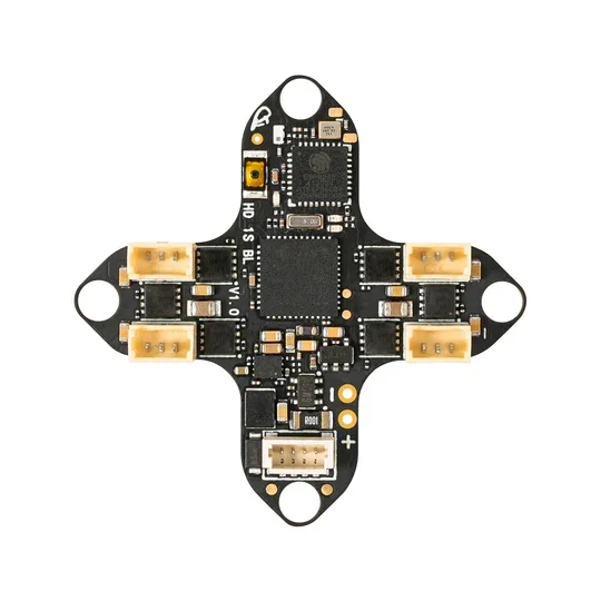 Betafpv Matrix 1S controlador de vuelo sin escobillas 3 en 1/4 en 1 HD Bwhoop ELRS 2,4 GHz para Meteor65 Pro O4 Meteor75 Pro O4 Quadcopter