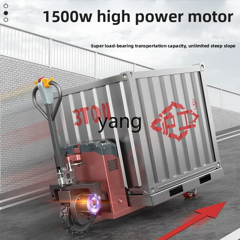 

LTT Electric Forklift Fully Automatic Electric Diniu Warehouse Construction Site Pallet Hydraulic Truck