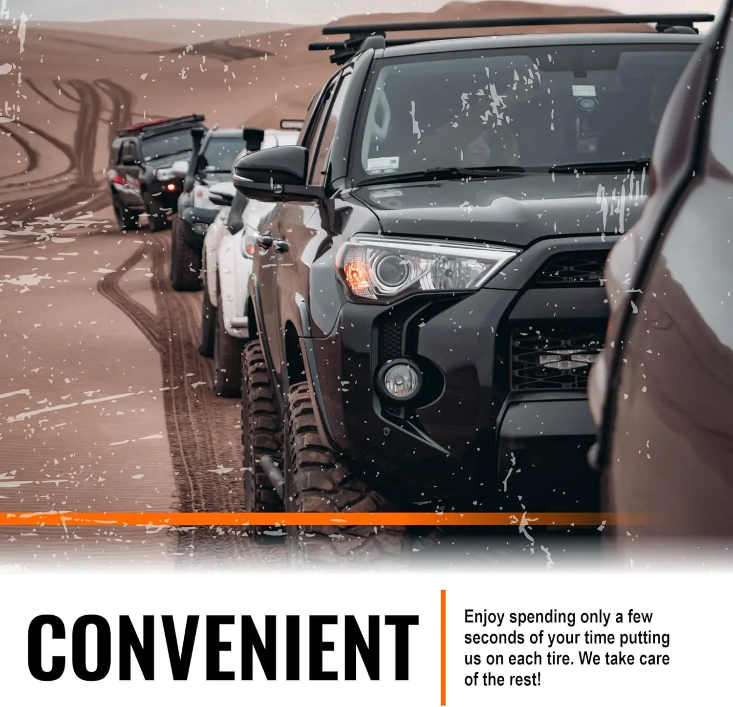 

Tyre Deflators | The Australian Original Tire Deflator | Automatically airdown Tires to 15-55 PSI