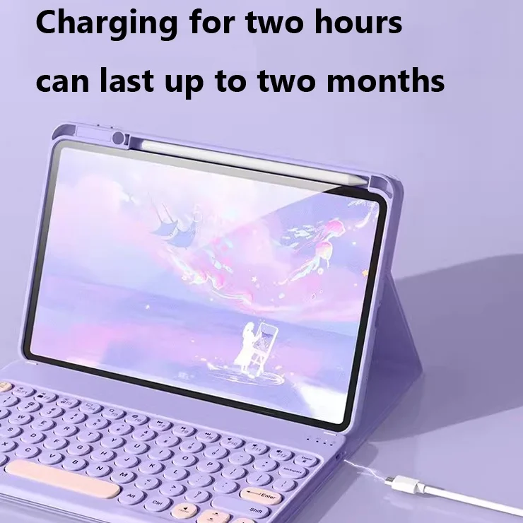 Case with Touchpad Keyboard for Redmi Pad Pro 5g Case 12.1 for XiaoMi  Poco Pad 5G 12.1 Keyboard Case for Xiaomi Pad Pro 12.1"