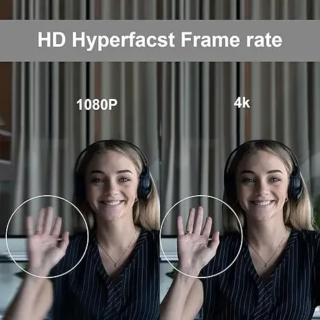 Câmera PTZ 4k de alta resolução Conexão USB3.0 AI Tracking Câmera de videoconferência Igreja/fluxo vivo