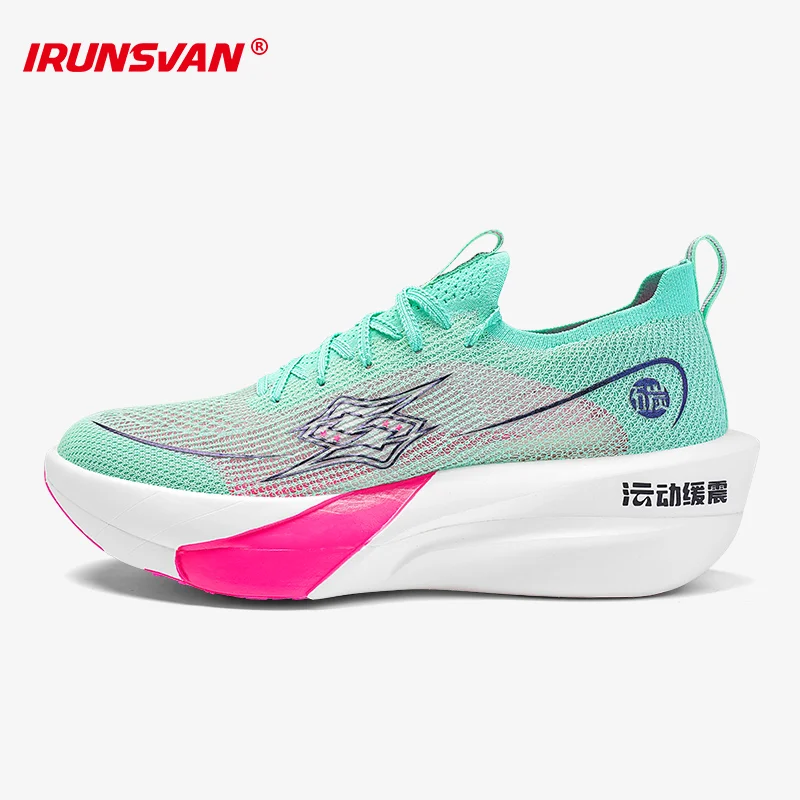 

IRUNSVAN POFENG SUC1.0 кроссовки из углеродного волокна, дышащая и амортизирующая модная спортивная обувь для мужчин и женщин