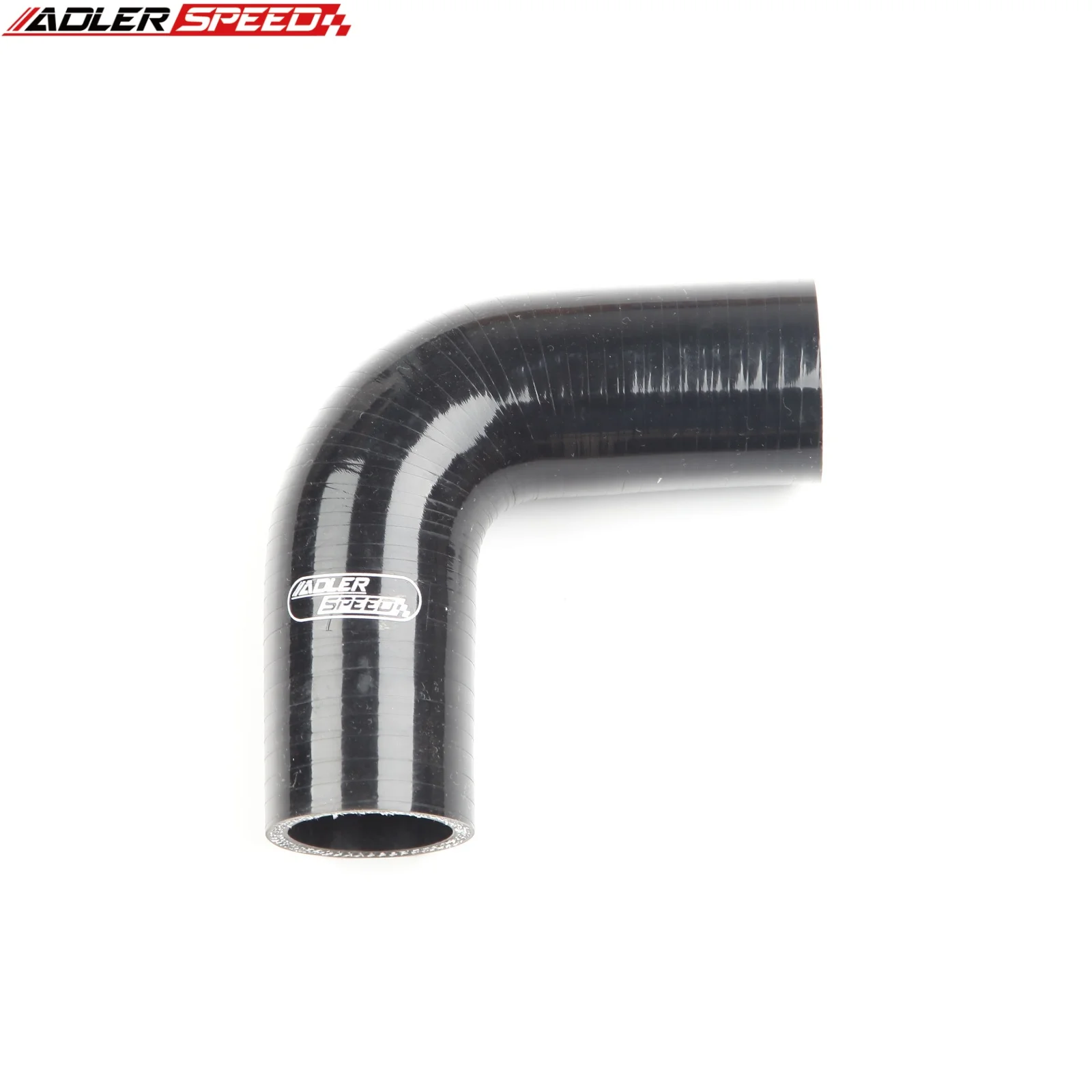 Universal 1.5 "2.0" 2.5 "2.75" 3 "/51 มม.63 มม.70 มม.76 มม.90 องศา/45 องศาข้อศอกซิลิโคนท่อ Turbo Intake ท่อคู่ท่อ
