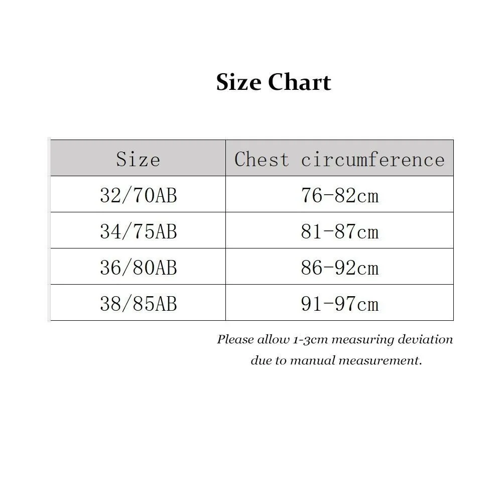 Breathable Seamless Bras for Women Thin Straps Adjustable Push Up Underwear Soft Anti-sagging No Steel Rings Bra Festival Gifts - view 3