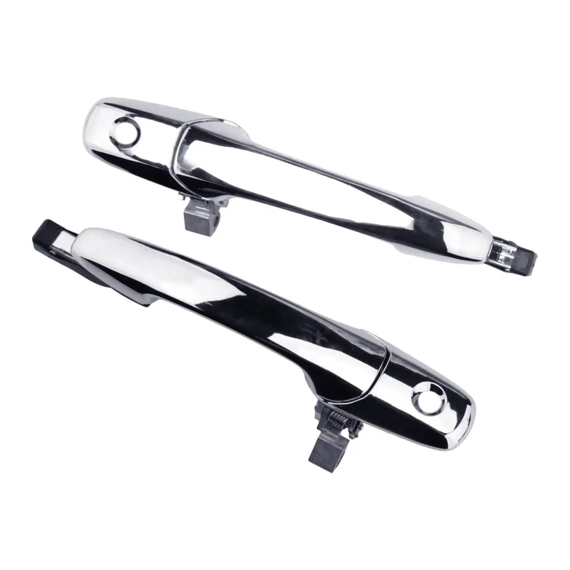 

1 пара передних левых и правых внешних дверных ручек, хромированная, подходит для Ford Ranger Mazda Bt50 2006 2007 2008 2009 2010 2011