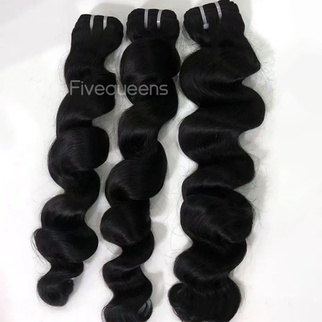 Body Wave 3 Bundles Natural Black For Women Virgin Human Hair Straight Brazilian Remy Hair Weave Bundles Brazilian