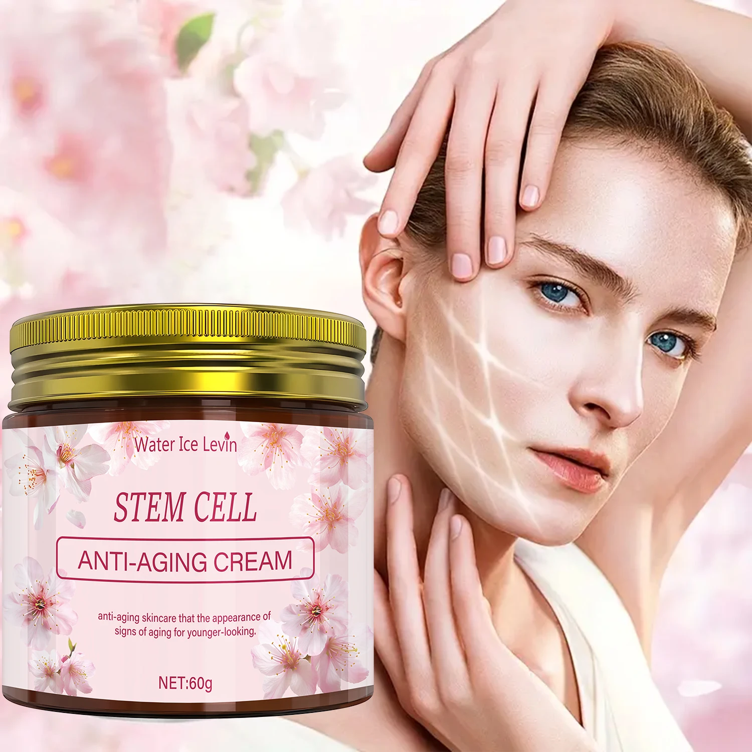 Winter Stem Cell Cream - Renewing Formula with Niacinamide & Hyaluronic Acid, Visibly Revitalizes & Improves Skin Texture
