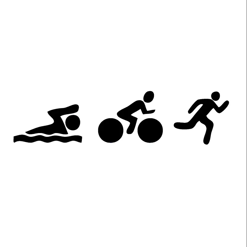 

Триатлон плавание, велоспорт, бег, стайлинг, окна автомобиля, бамперы, аксессуары для мотоциклов, декоративные виниловые наклейки, Jdm