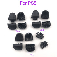 1 Set Black Replace R1 L1 R2 L2 Triggers Buttons For PS5 010 020 030 Controller Game Key w/ Spring