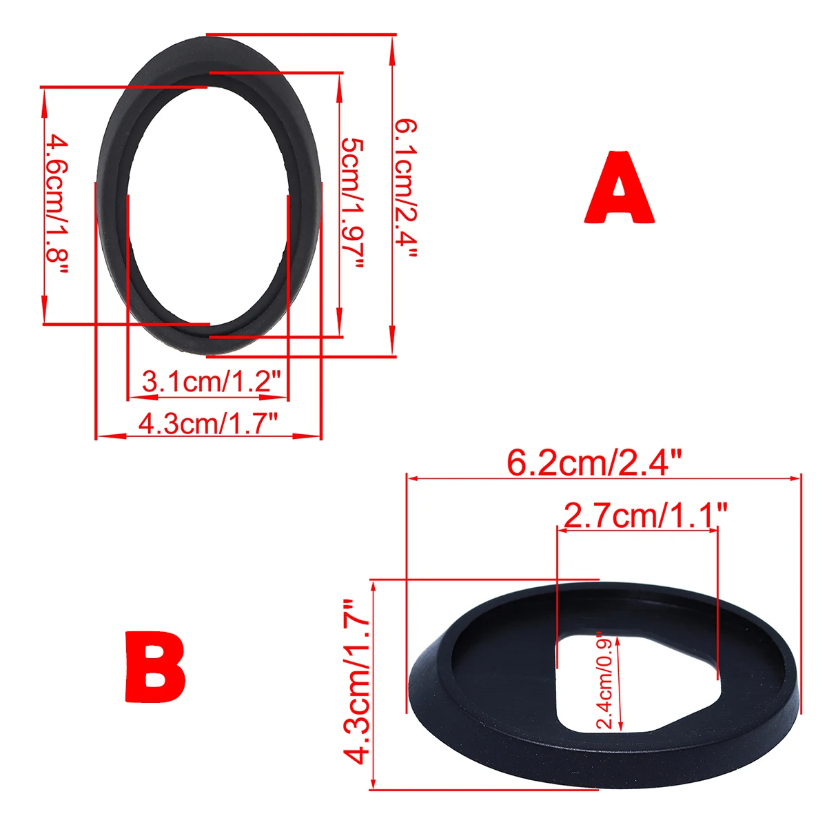 Roof Mast Whip Aerial Antenna Base Seal Rubber Gasket Car Accessories For Opel/Vauxhall Astra Corsa Vectra Frontera Omega Signum