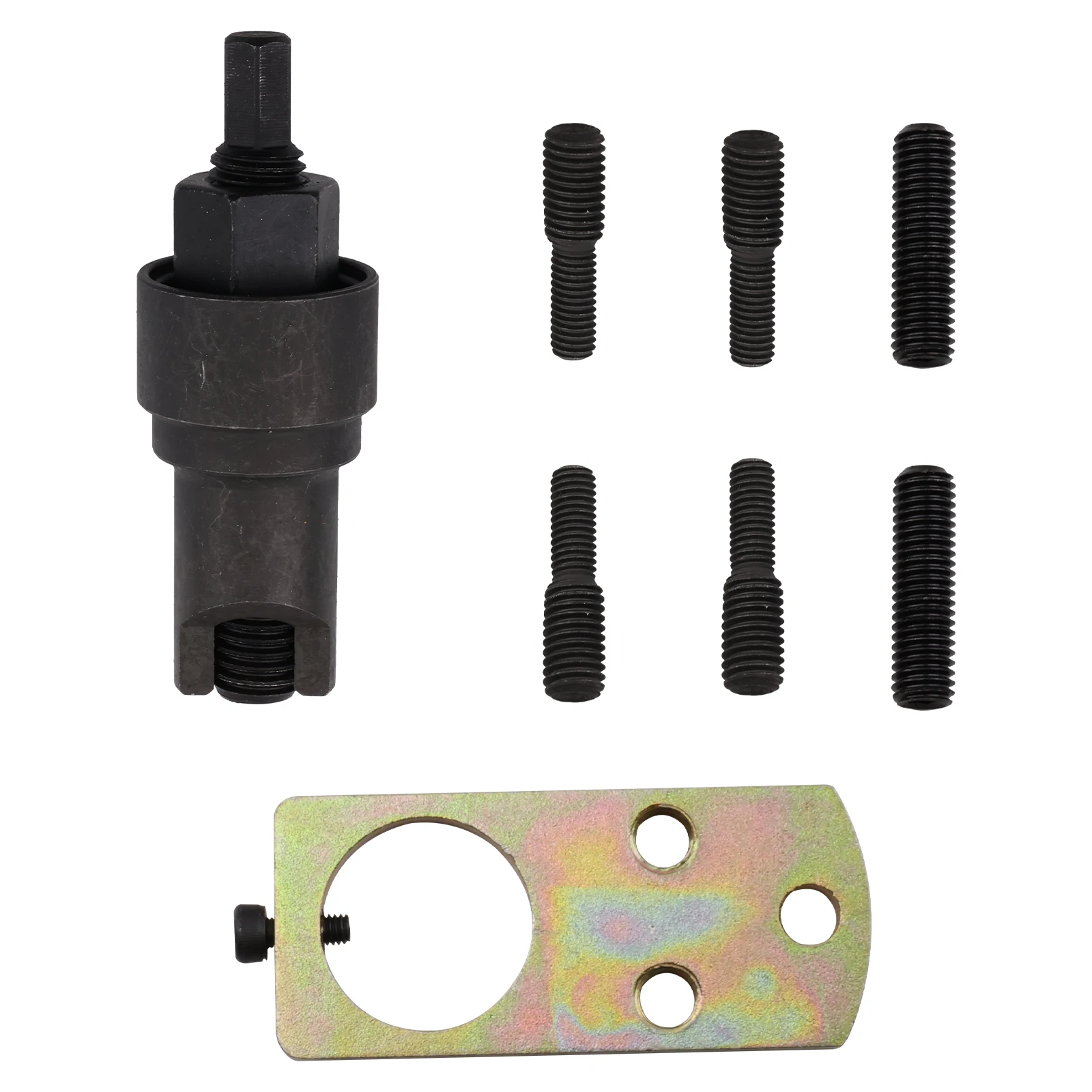 

Инструмент для разборки штифта внутренней цепи ГРМ для скейтборда Mercedes Benz и BMW, инструмент для съемника штифтов пластины цепи ГРМ