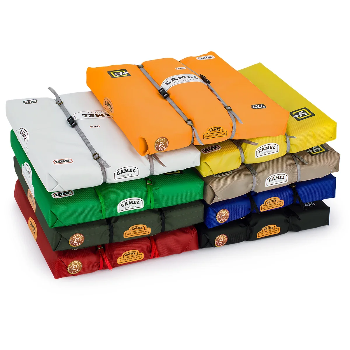 Sac de tente de toit simulé, accessoires décoratifs pour voiture sur chenilles 1/10 RC Axial SCX10 TRX4 Defender TRX6 Yikong RC4WD, mise à niveau à monter soi-même