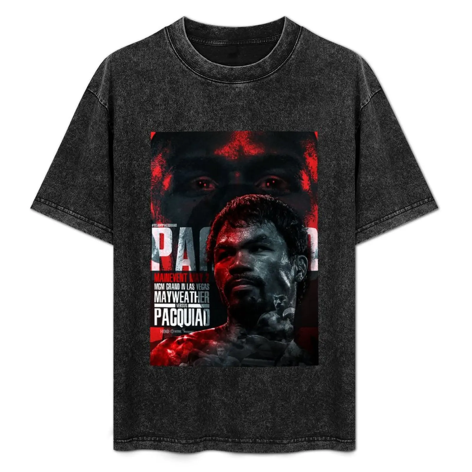

manny pacquiao T-Shirt Basic Plain Tee for Spring and Summer