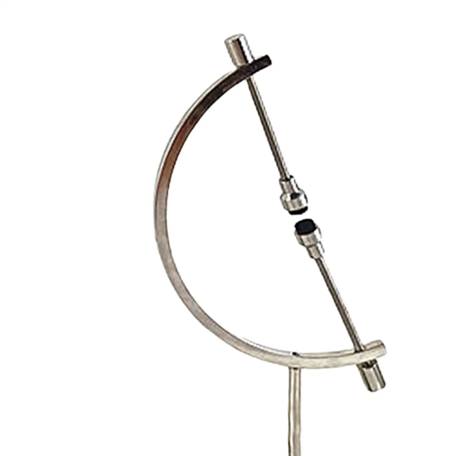 Metall Kugel Halter Messschieber Ständer Rack Anti Rost Globus Display Ständer Shell Schmuck Steine Dekoration