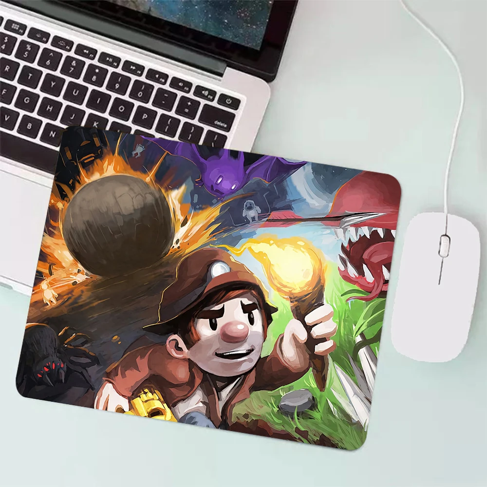 Spelunky 2 Large Gaming Mouse Pad Computer Mousepad PC Gamer Mouse Mat Laptop Mausepad XXL Mouse Carpet Keyboard Mat Desk Pad