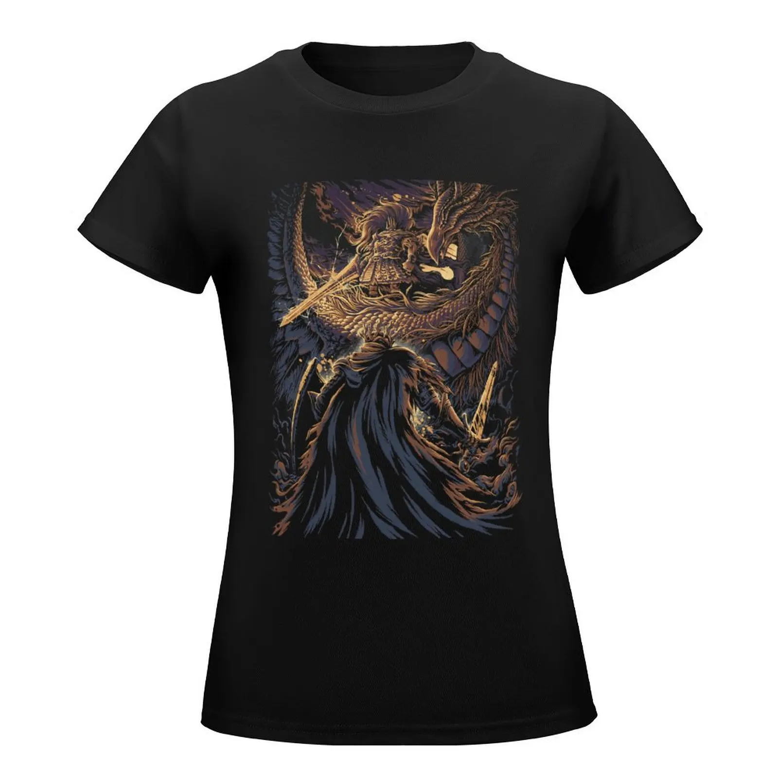 Storm Riders T-Shirt quick-drying Short sleeve tee Summer Women's clothing