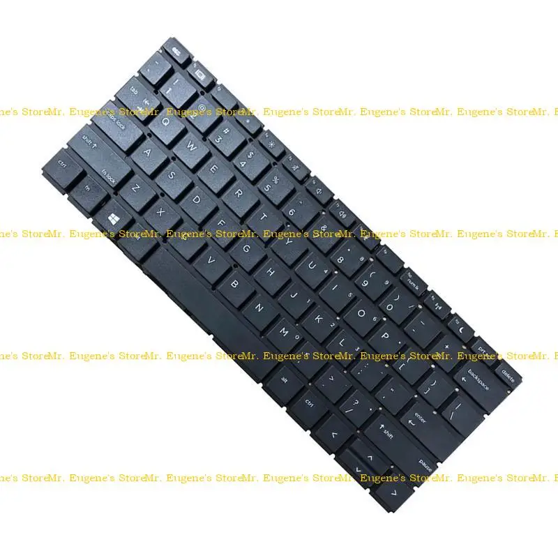 

D08B New US English Laptop Keyboard For HP Book 430 435 Series HSN-Q14C HSN-Q23C Black Laptop Notebook Keyboard