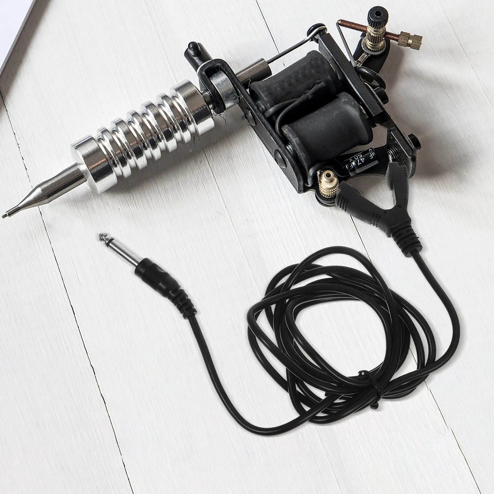 

25M Integrated Hook Line Durable Silicone Machine Wire Power Cable Tattoo Clip Cord Suitable Most Machines Body Art