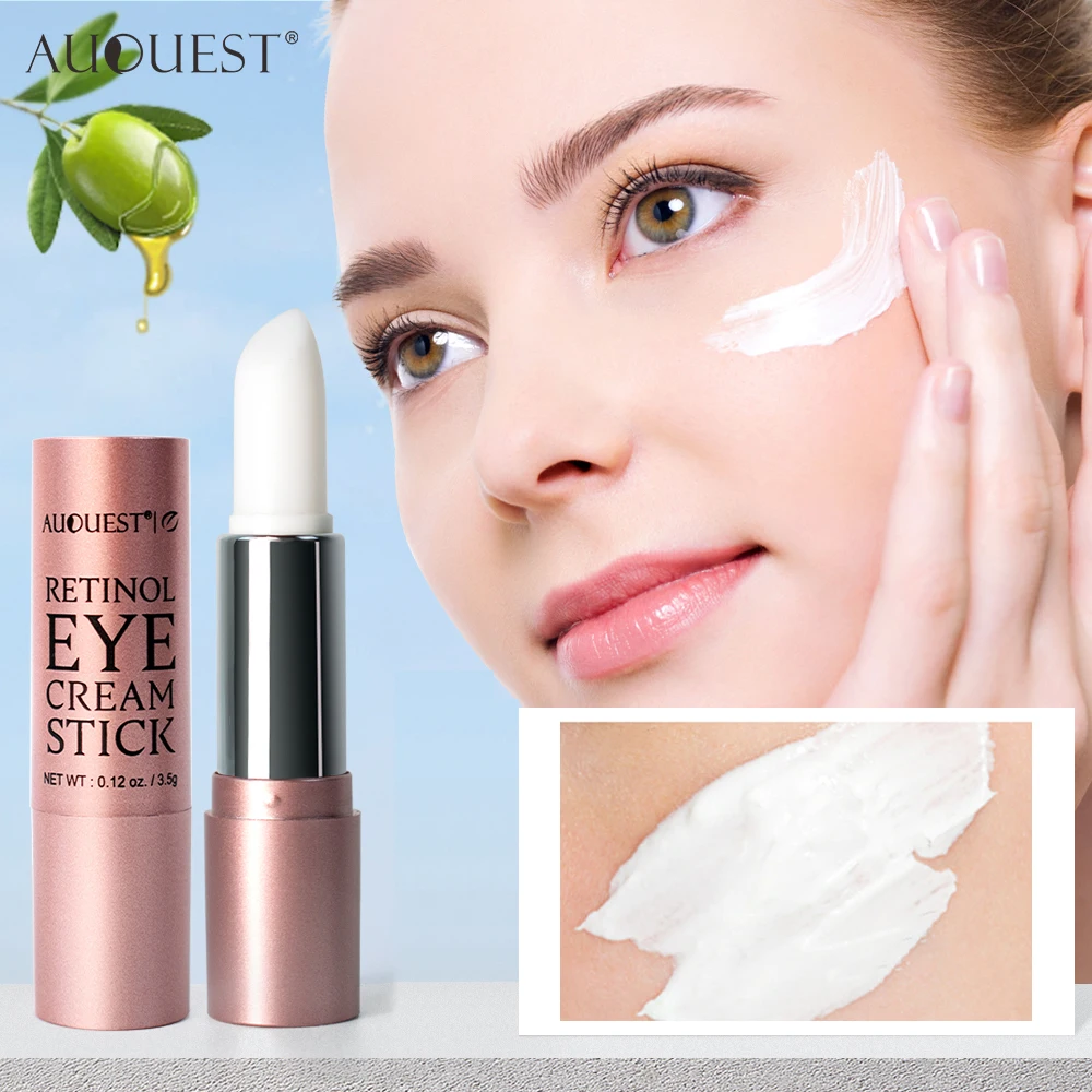 

Retinol Eye Cream Remover Dark Circles Smoothing Eye Bags Anti-Puffiness Eye Cream Stick Moisturizing Skin Care