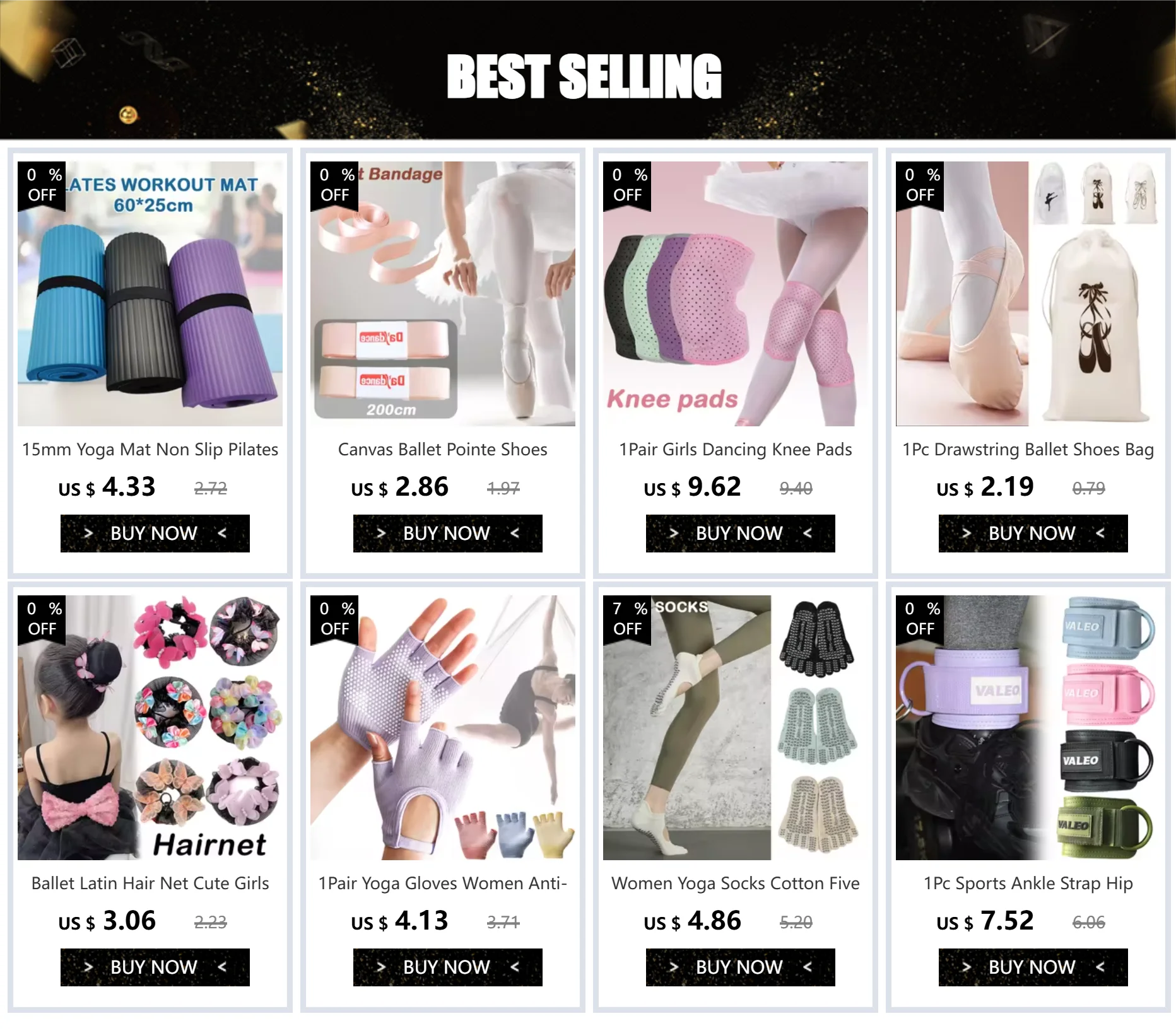 Leinwand Ballett Pointe Schuhe Bandage Satin Pointe Schuhe Band Tanzen Frauen Tanz Zubehör Schuh Ballett Punkt Verband Ballerina – Detail 1