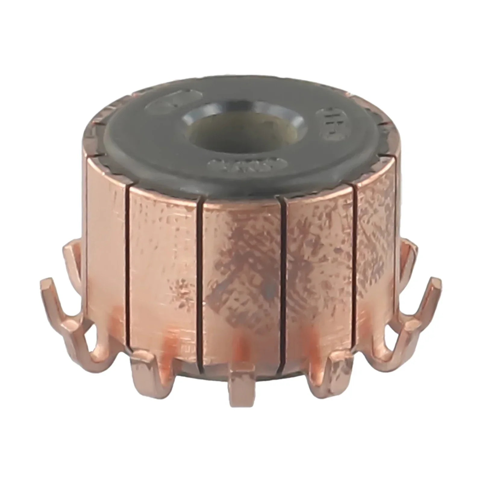 CHY-2406-12 Commutator 23*8*15.5 Mm Motor Commutator 12P Teeth Copper Hook Type Electrical Motor Commutator Hook Type Parts