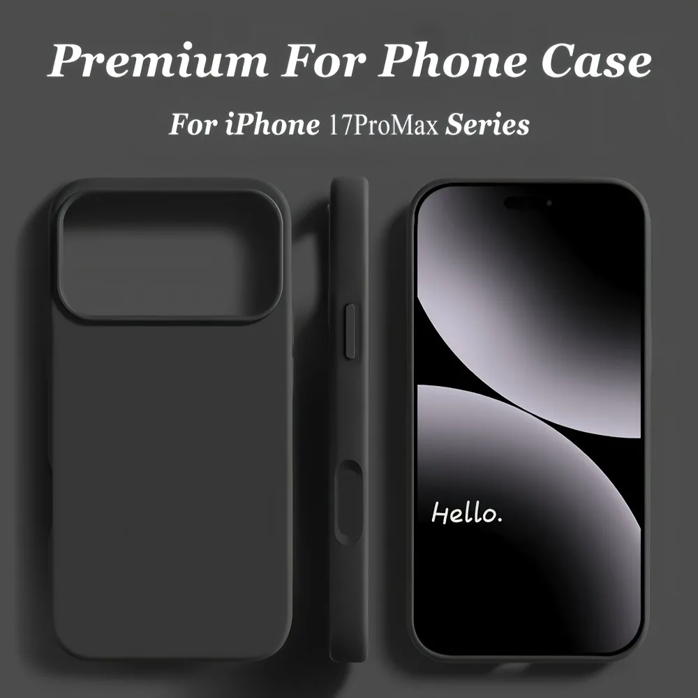 Flüssigsilikonhülle für iPhone 18 17 16 Pro Max, weiche TPU-Hülle für iPhone 17 18 Pro, stoßfeste Schutzhülle für iPhone 15 14 Pro Max – Detail 9