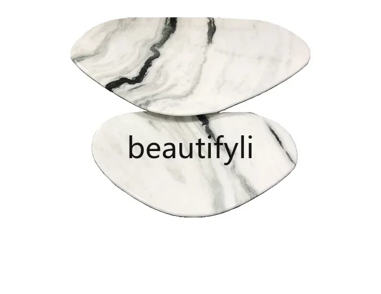 

Z.Мраморный журнальный столик специальной формы, современная простая гостиная, комбинация бытовых размеров, высококачественный журнальный столик