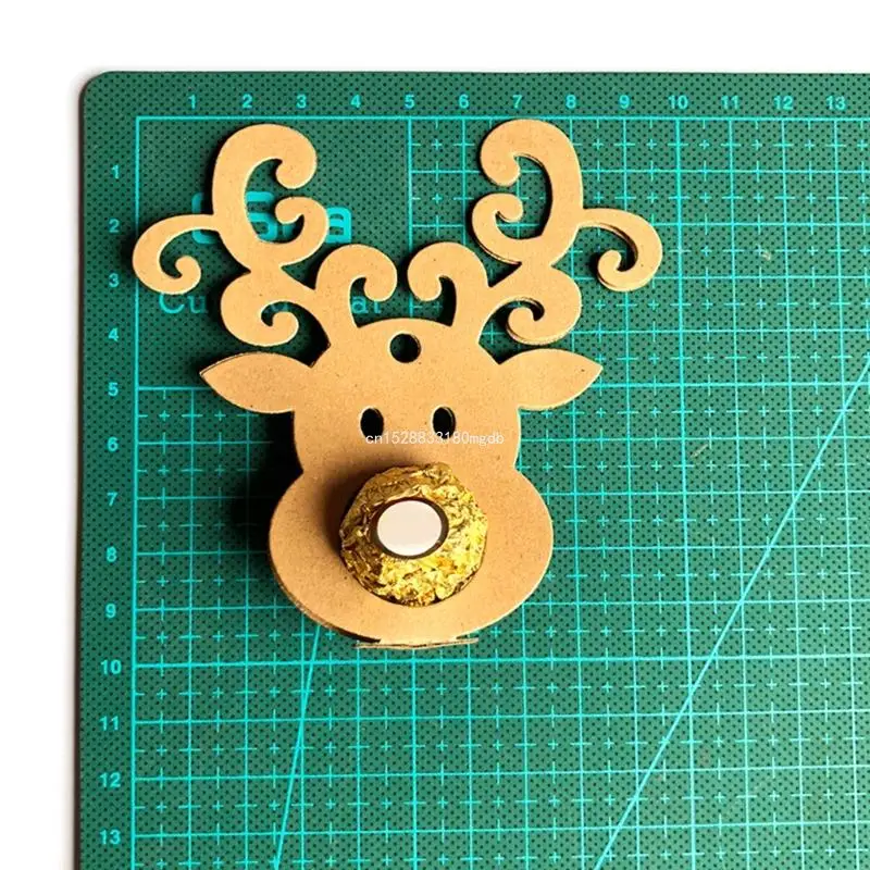 Metal Christmas Cutting Dies Cuts Embossing Stencils Template Mould for DIY Scrapbooking Album Paper Dies Card Making Dropship