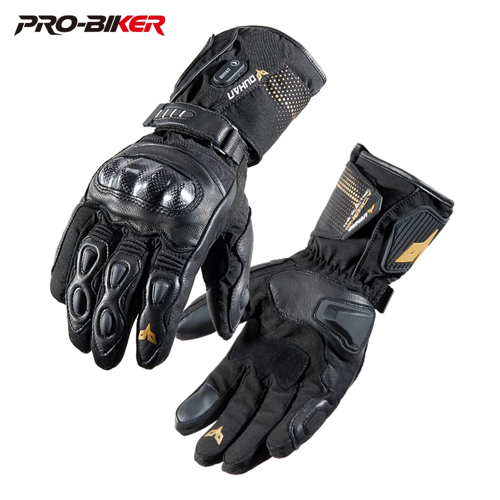 

DUHAN Motorcycle Gloves Waterproof Guantes Para Motos Windproof Guantes Moto Wearable Impermeable Motociclista Guanti Moto