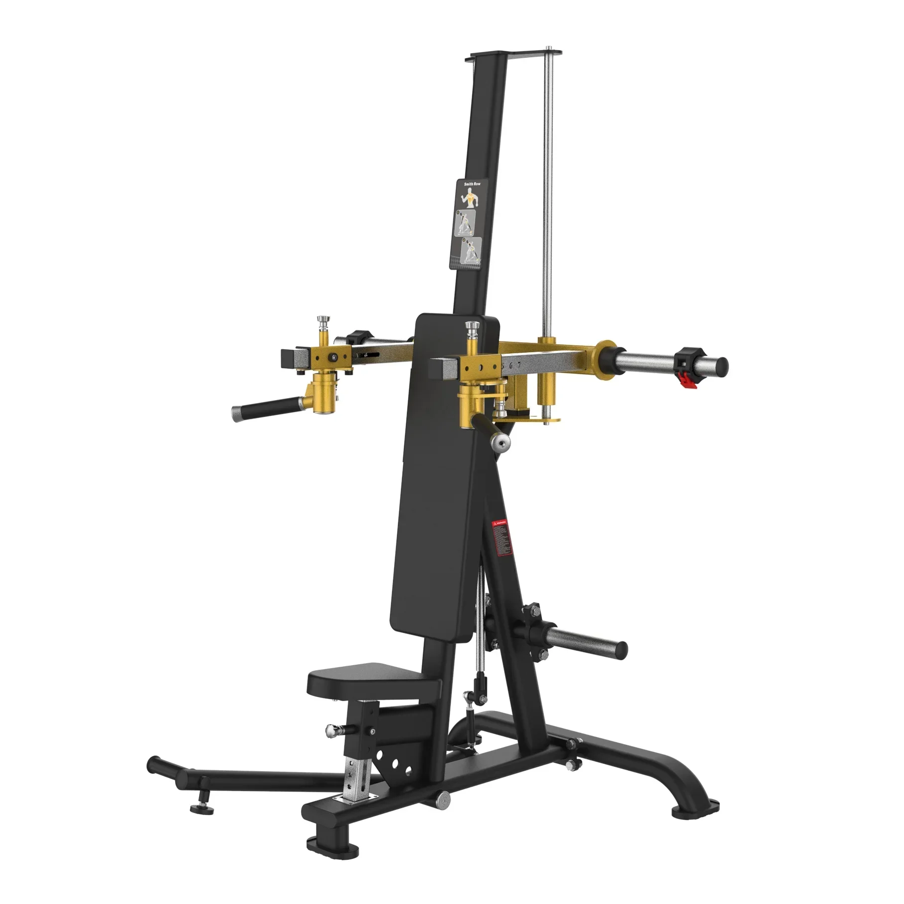 Para fitness esportes musculação hack agachamento equipamento de treinamento de força