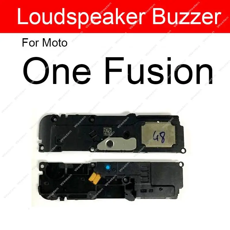 Louder Speaker Buzzer For Motorola Moto One 5G ACE Power Hyper Vision Fusion Plus Action Zoom Macro G Pro G Stylus G Power G 5G