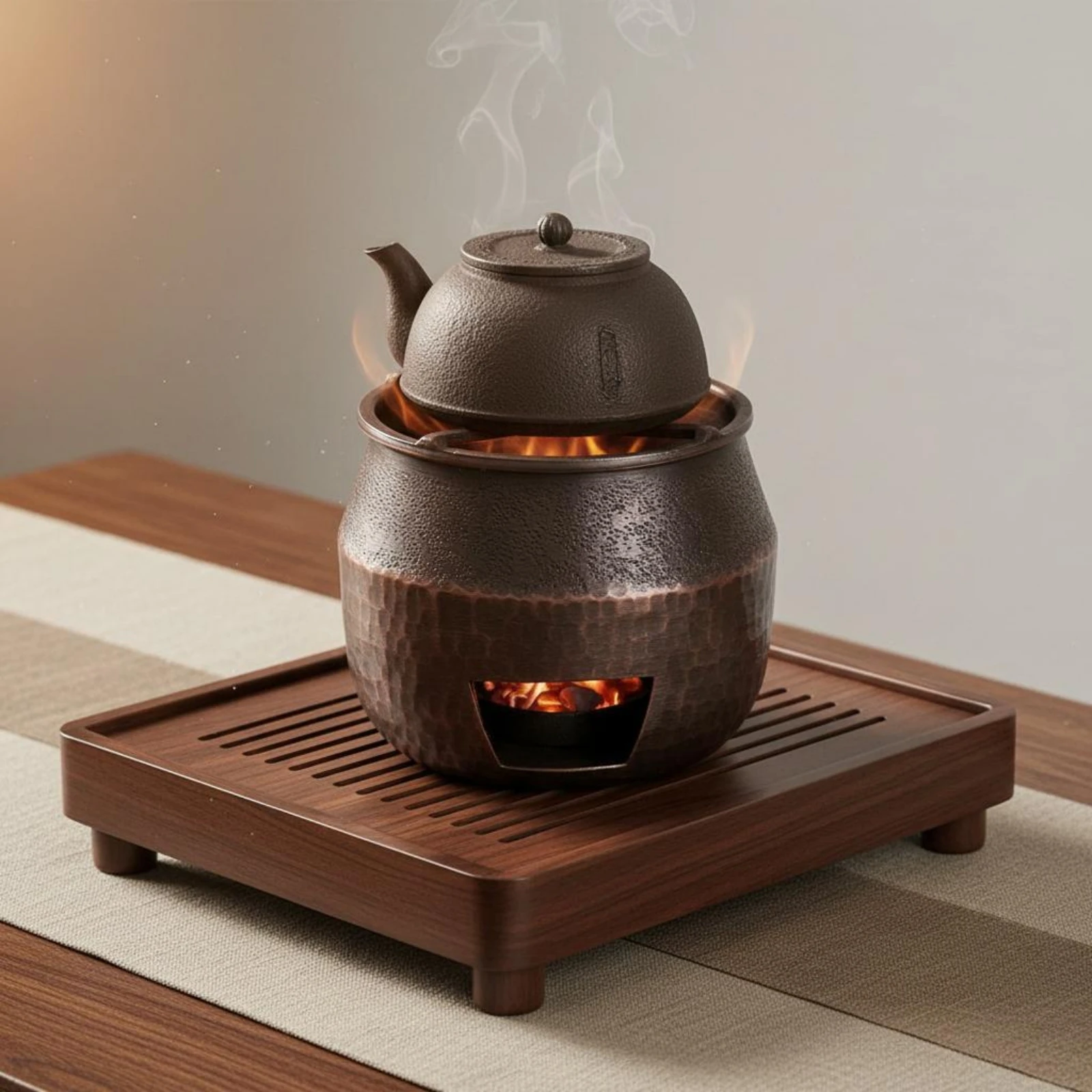 Braciere per Tè in Rame dal De - Tea & Coffee Kent recensione e prezzo