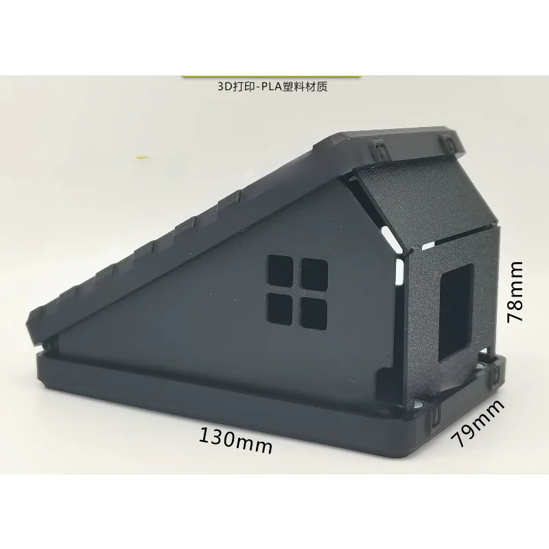 Foldable Roof Top Tent for MN-82S 1/12 Scale RC Crawler Off-Road Truck, Scale Model Upgrade Accessory, Bolt-On Installation